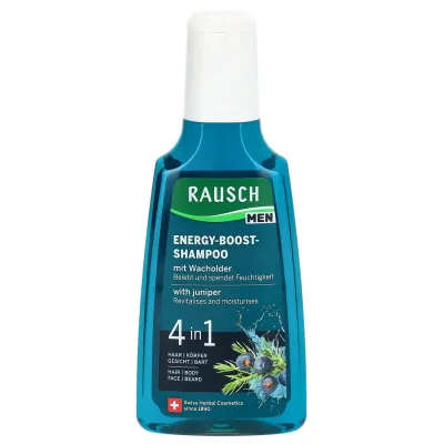 RAUSCH Energy-Boost-Shampoo mit Wacholder 200 ml