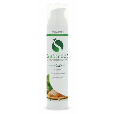 SATISFEET Fusscreme Honey Disp 100 ml