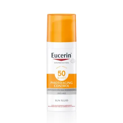 EUCERIN SUN Face Photoag Con Flu LSF50+ Disp 50 ml
