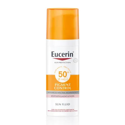 EUCERIN SUN Face Pigm Con Flu LSF50+ Disp 50 ml