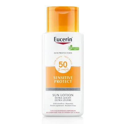 EUCERIN SUN Body Lot ext leicht LSF50+ Fl 150 ml