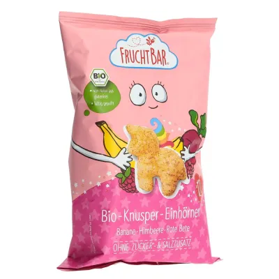 FRUCHTBAR Knusper-Einhörner Bio Ban Himb Bete 30 g FRUCHTBAR Knusper-Einhörner Bio Ban Himb Bete 30 g
