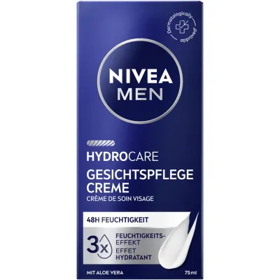 NIVEA MEN Hydrocare Gesichtspfl Cr 75 ml