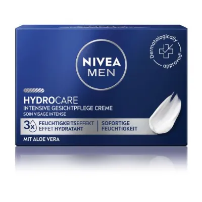 NIVEA MEN Hydrocare Gesichtspfl Cr sensitiv 50 ml