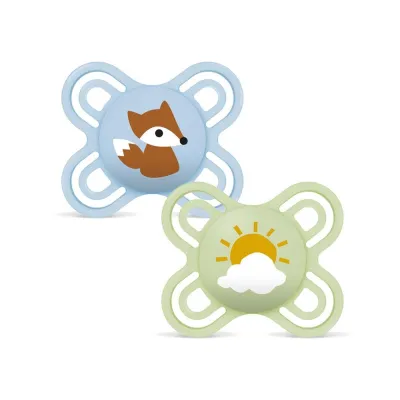 MAM Perfect Start Nuggi 0-2m 2 Stk