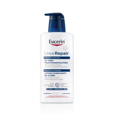 EUCERIN UreaRepair Feucht Lot 5 % Urea 400 ml