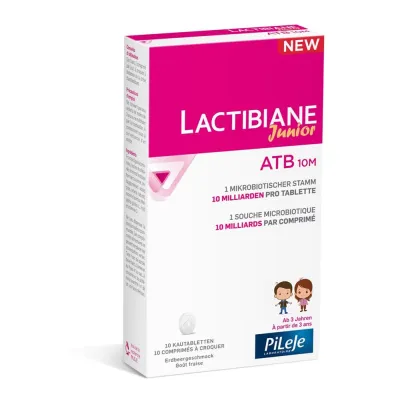 LACTIBIANE ATB Junior 10M Kautabl 10 Stk
