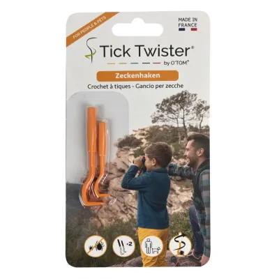 O'TOM Tick Twister Zeckenhaken 2 Stk