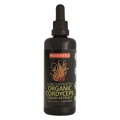 NATURKRAFTWERKE Cordyceps Extr konz Bio/kbA 100 ml
