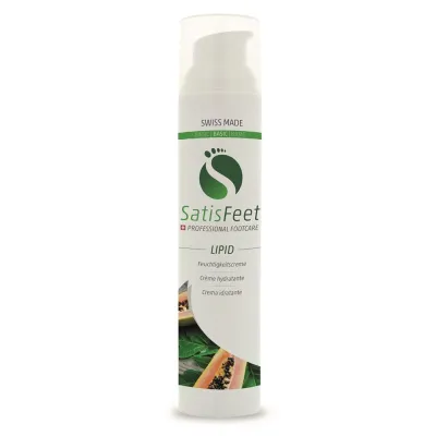 SATISFEET Lipid Airless Disp 100 ml
