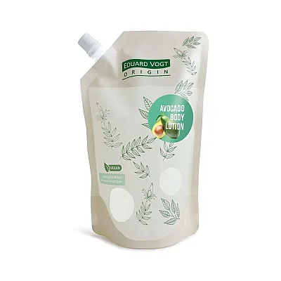 E.VOGT ORIGIN Avocado Body Lotion Nachfüll 800 ml