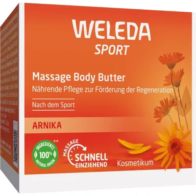 WELEDA Sport Massage Body Butter Arnika 150 ml
