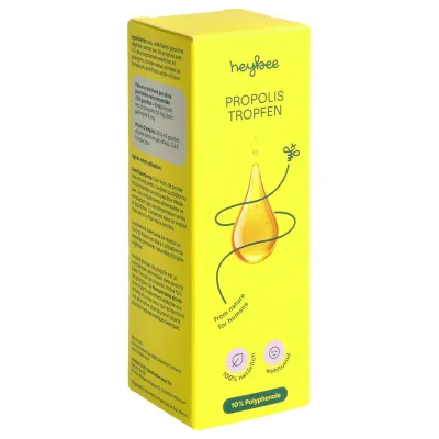 HEYBEE Propolis Tropfen Tropffl 50 ml HEYBEE Propolis Tropfen Tropffl 50 ml