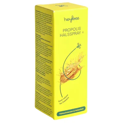 HEYBEE Propolis Halsspray plus 30 ml HEYBEE Propolis Halsspray plus 30 ml