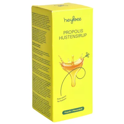 HEYBEE Propolis Hustensirup Fl 100 ml HEYBEE Propolis Hustensirup Fl 100 ml
