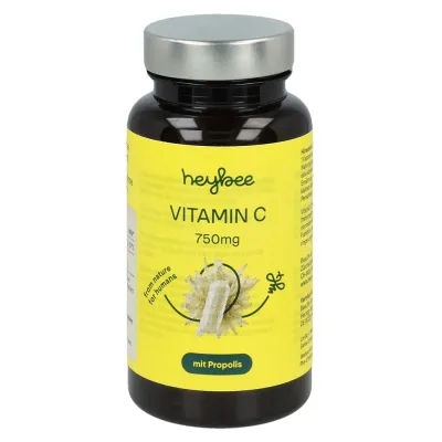 HEYBEE Vitamin C 750mg + Propolis Kaps Ds 60 Stk HEYBEE Vitamin C 750mg + Propolis Kaps Ds 60 Stk
