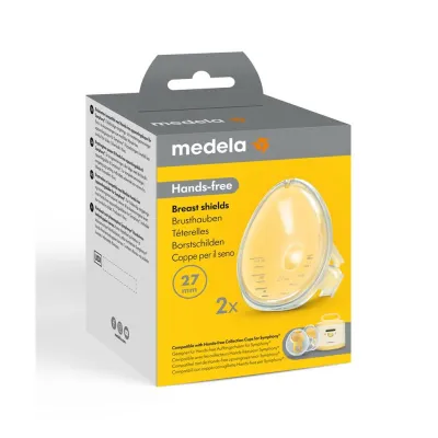 MEDELA Hands-free Brusthauben 27mm Symphony 2 Stk