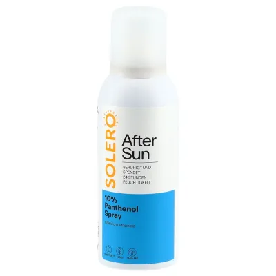 SOLERO After Sun 10 % Panthenol Spr 150 ml