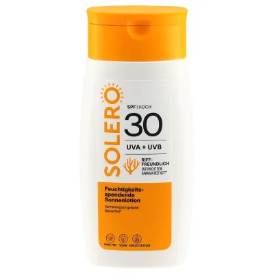 SOLERO Sonnenlotion feuchtigkeitsspe SPF30 200 ml