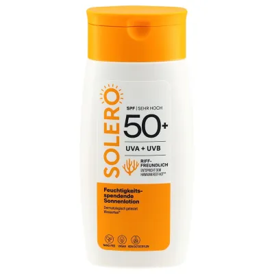 SOLERO Sonnenlotion feuchtigkeitsspe SPF50+ 200 ml