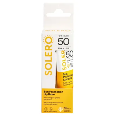 SOLERO Sonnenschutz-Lippenbalsam SPF50 10 ml