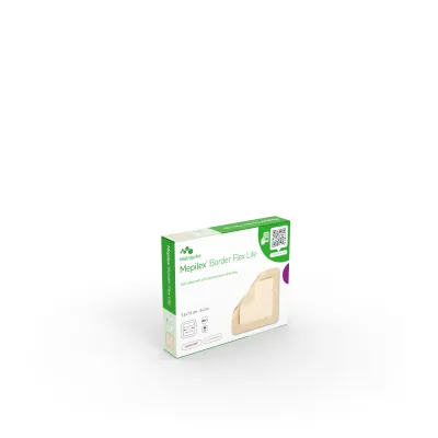 MEPILEX Border Flex Lite 7.5x7.5cm (n) 5 Stk