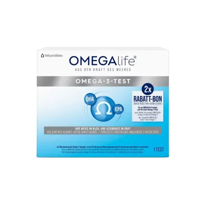 OMEGA-LIFE Omega-3 Test