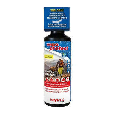 VEPOPROTECT Einwaschimprägnierer Fl 500 ml VEPOPROTECT Einwaschimprägnierer Fl 500 ml