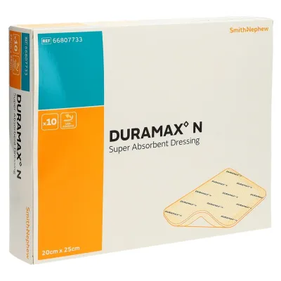 DURAMAX N Superabsorber 20x25cm Box 10 Stk