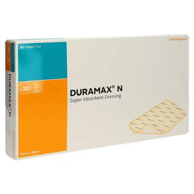DURAMAX N Superabsorber 20x40cm Box 10 Stk
