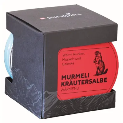 PURALPINA Murmeli-Box gross 2x100ml