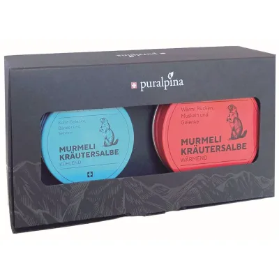 PURALPINA Murmeli-Set klein 50ml 100ml