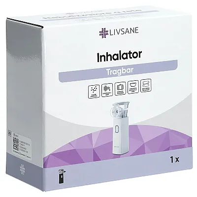 LIVSANE Inhalator tragbar Box