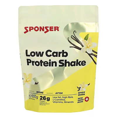SPONSER Low Carb Protein Shake Vanilla 500 g