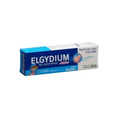 ELGYDIUM KS Junior 7-12 J Zahnpas Bubble Gum 50 ml