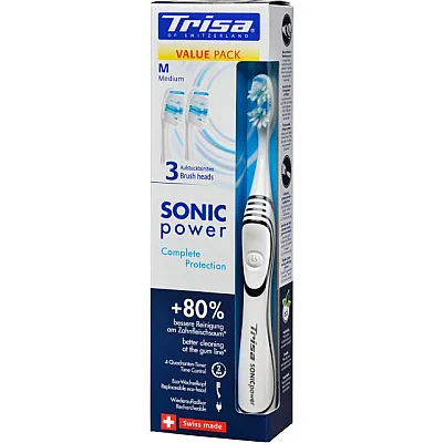 TRISA SonicPower Complete Protection med Promo