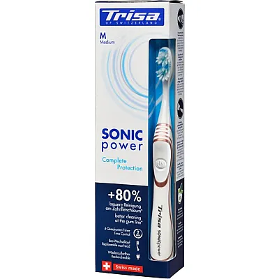 TRISA SonicPower Complete Protection medium