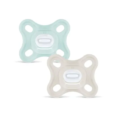 MAM Comfort Nuggi Sil 0-3m Unisex 2 Stk