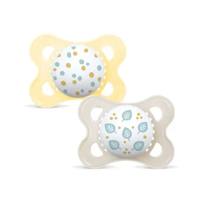 MAM Original Nuggi Sil 0-6m Unisex (n) 2 Stk