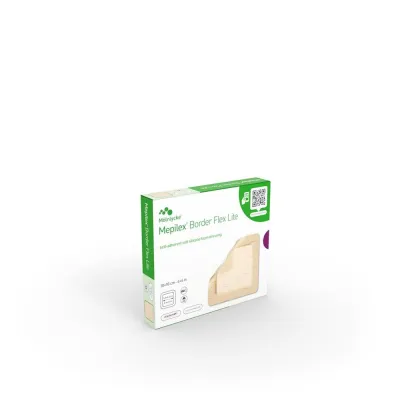 MEPILEX Border Flex Lite 10x10cm (neu) 5 Stk