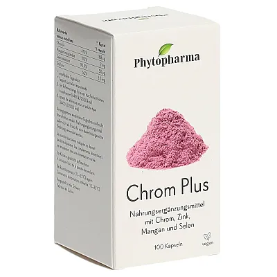 PHYTOPHARMA Chrom Plus Kaps 100 Stk