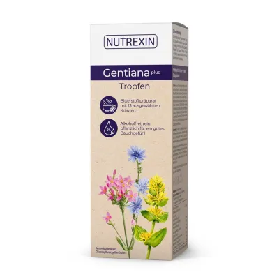 NUTREXIN Gentiana Plus Tropfen 100 ml