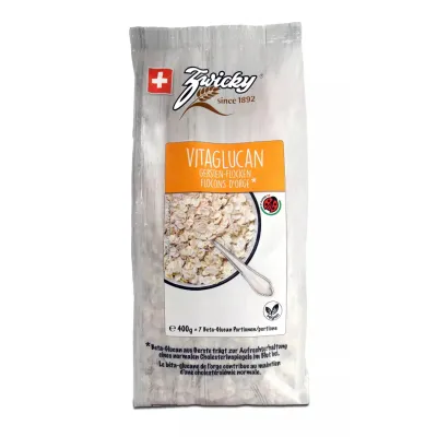 ZWICKY Vitaglucan Flocken Btl 400 g