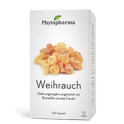 PHYTOPHARMA Weihrauch Kaps 120 Stk