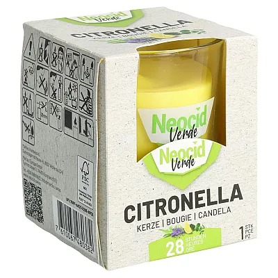 NEOCID VERDE Citronella Kerze