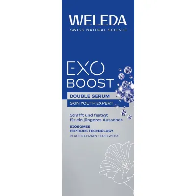 WELEDA Exo Boost Double Serum Enzian&Edelw 30 ml