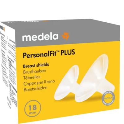 MEDELA PersonalFit Plus Brusthauben 18mm 2 Stk