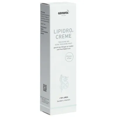 GEHWOL MED Lipidro Creme mit 10% Urea Tb 125 ml