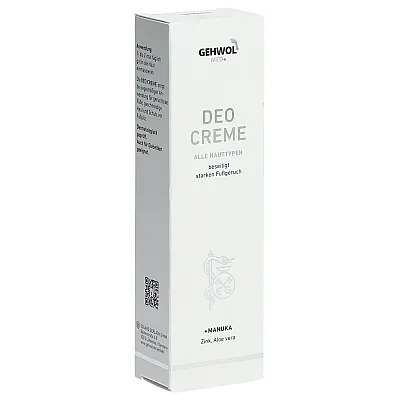 GEHWOL MED Deo Creme Tb 75 ml