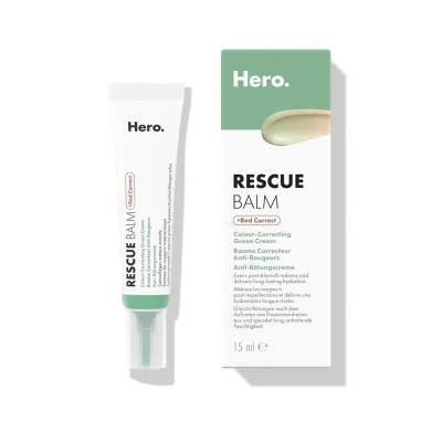 HERO. Rescue Balm +red correct 15 ml